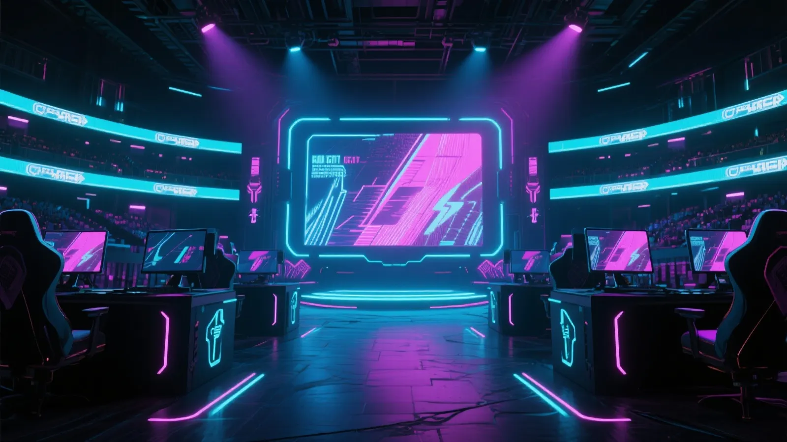 Esports Stadium Hero